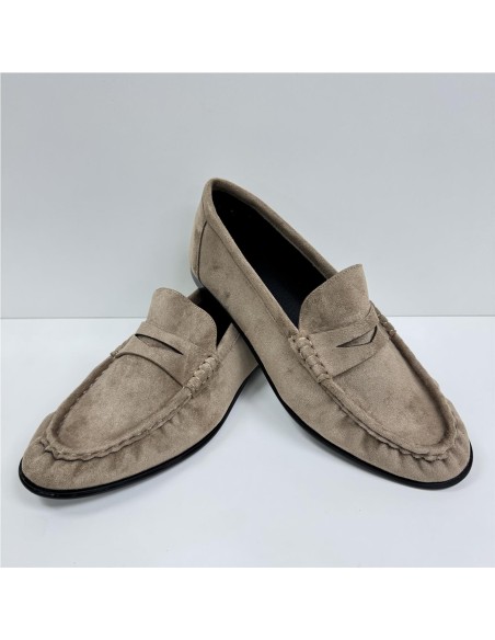 MOCASIN ANTIFAZ TAUPE