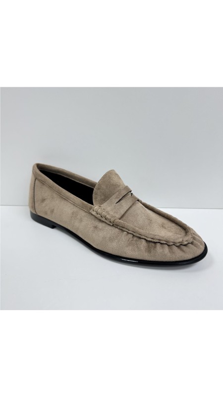 MOCASIN ANTIFAZ TAUPE 2