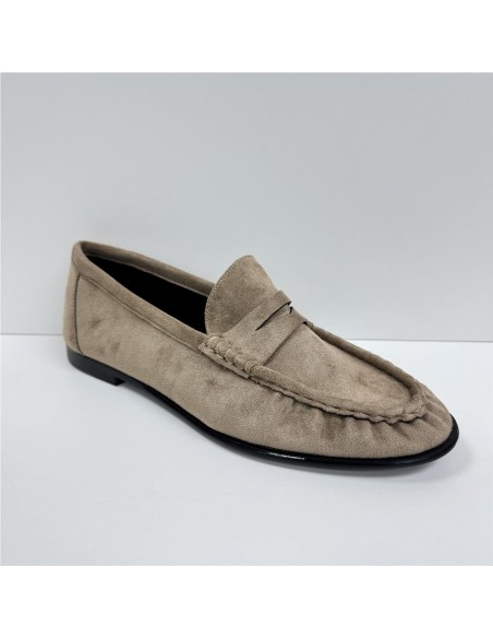 MOCASIN ANTIFAZ TAUPE