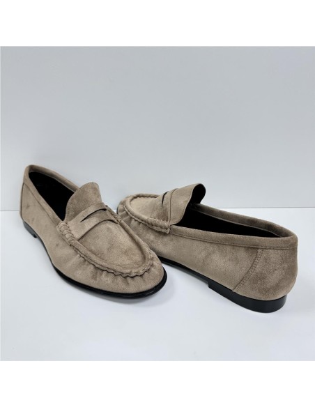MOCASIN ANTIFAZ TAUPE