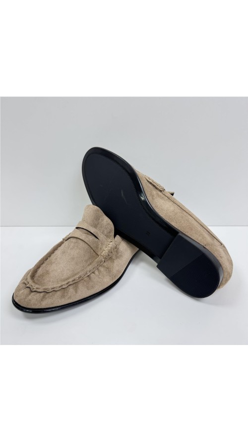 MOCASIN ANTIFAZ TAUPE