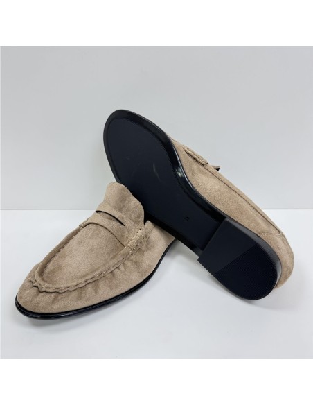 MOCASIN ANTIFAZ TAUPE