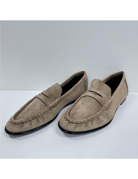MOCASIN ANTIFAZ TAUPE