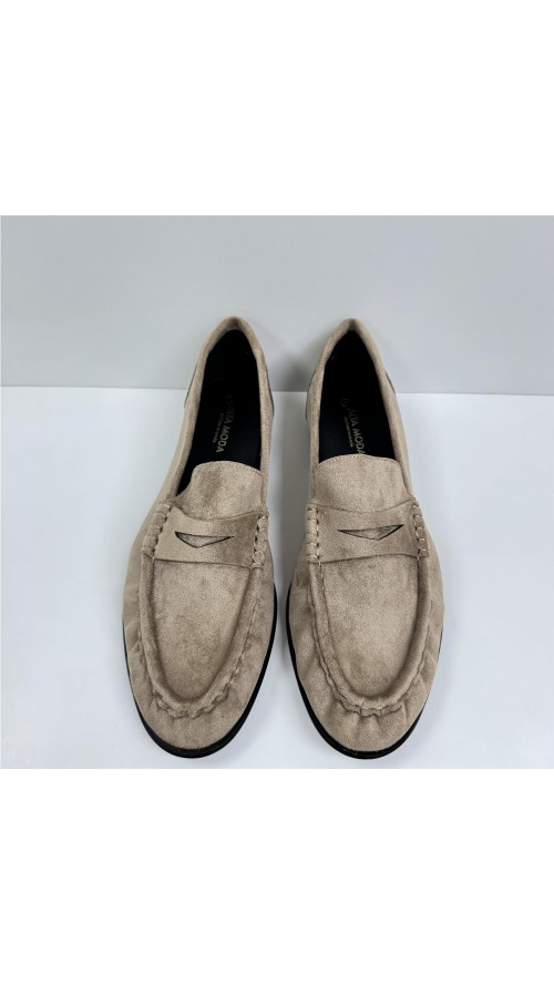 MOCASIN ANTIFAZ TAUPE