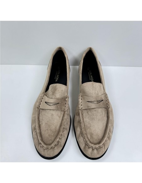 MOCASIN ANTIFAZ TAUPE
