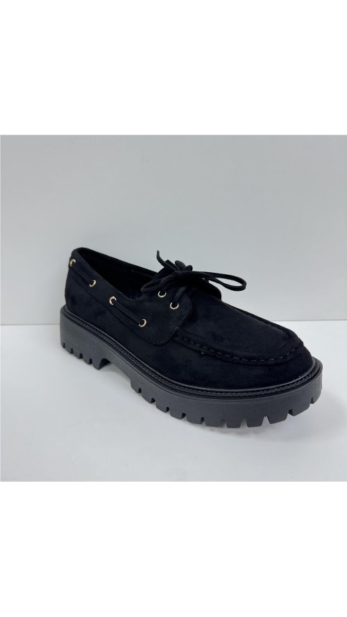 BLUCHER SERRAJE NEGRO