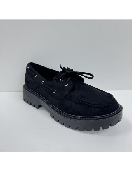 BLUCHER SERRAJE NEGRO