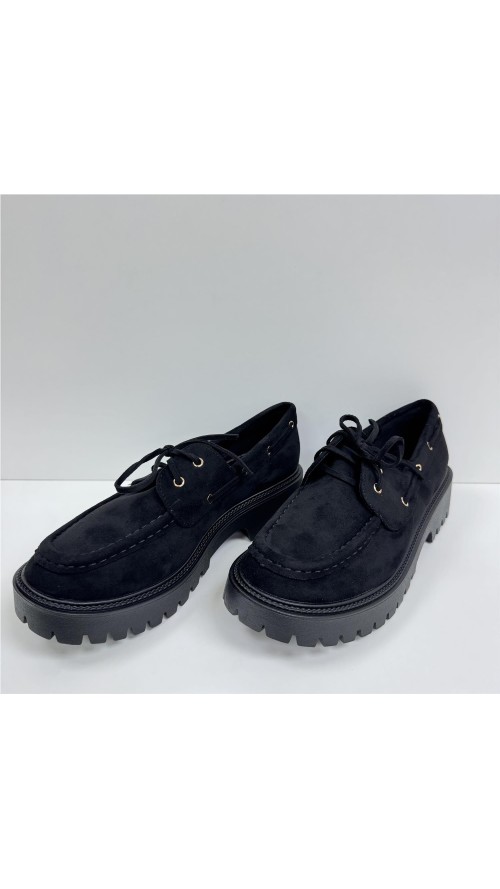 BLUCHER SERRAJE NEGRO