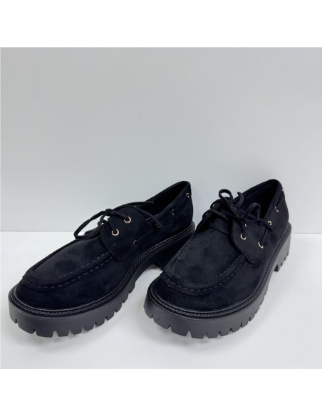BLUCHER SERRAJE NEGRO