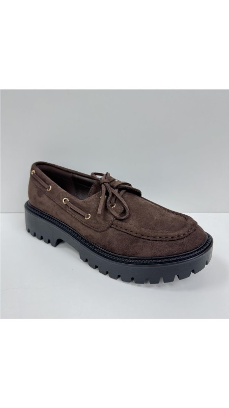 BLUCHER SERRAJE MARRON