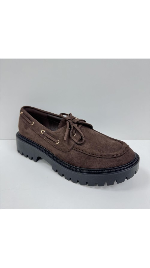 BLUCHER SERRAJE MARRON