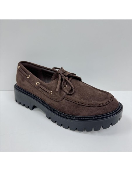 BLUCHER SERRAJE MARRON