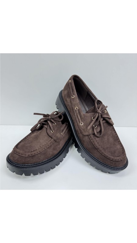 BLUCHER SERRAJE MARRON 2