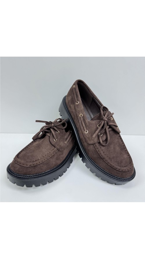 BLUCHER SERRAJE MARRON