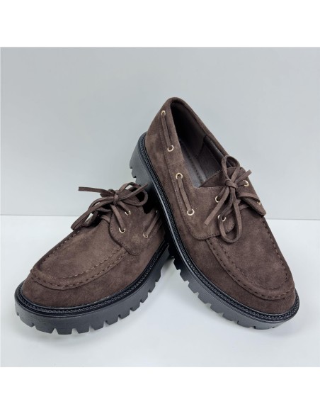 BLUCHER SERRAJE MARRON