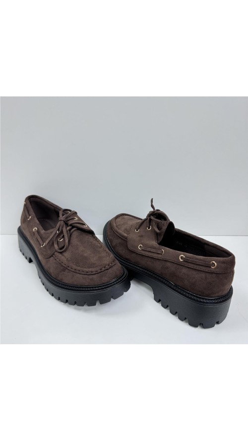 BLUCHER SERRAJE MARRON