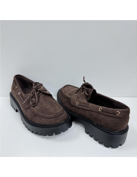 BLUCHER SERRAJE MARRON