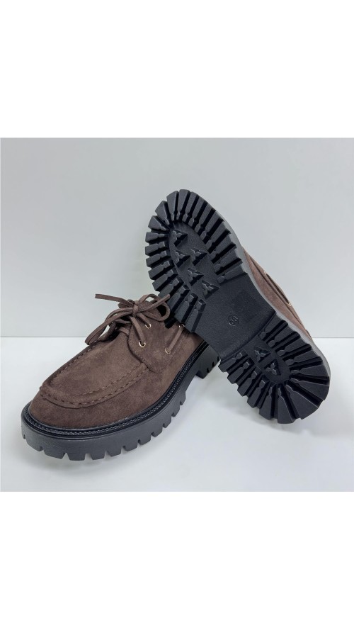 BLUCHER SERRAJE MARRON