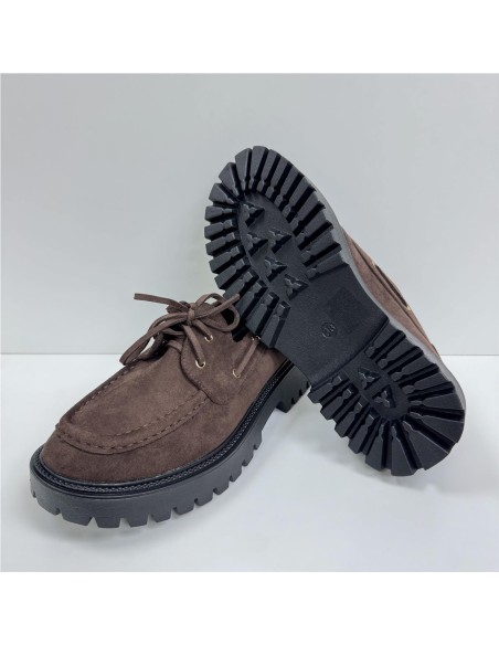 BLUCHER SERRAJE MARRON