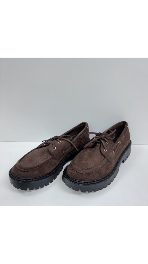 BLUCHER SERRAJE MARRON