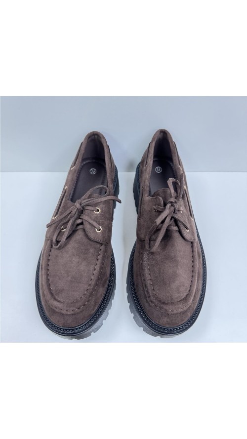 BLUCHER SERRAJE MARRON