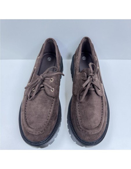 BLUCHER SERRAJE MARRON