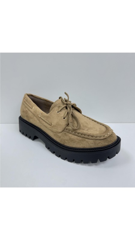 BLUCHER SERRAJE CAMEL