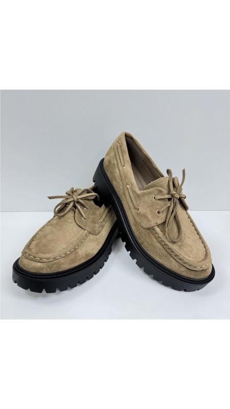 BLUCHER SERRAJE CAMEL 2