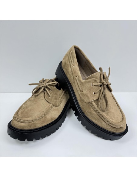 BLUCHER SERRAJE CAMEL
