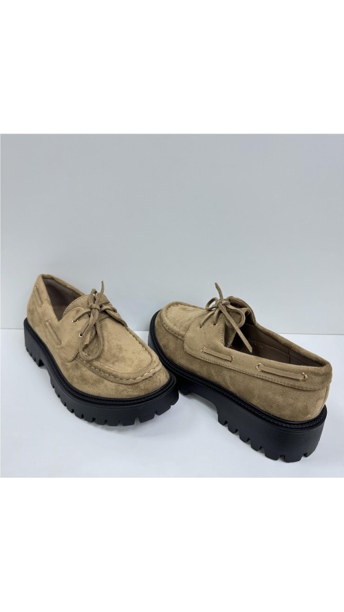 BLUCHER SERRAJE CAMEL