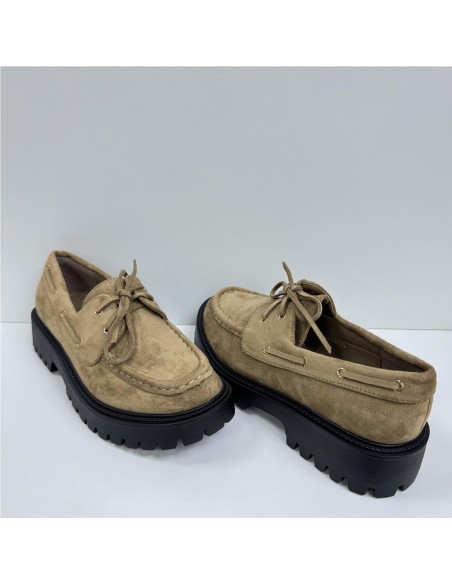 BLUCHER SERRAJE CAMEL