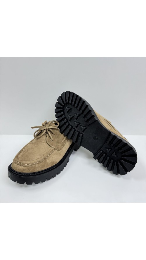 BLUCHER SERRAJE CAMEL