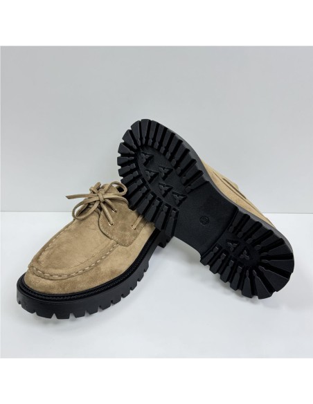 BLUCHER SERRAJE CAMEL
