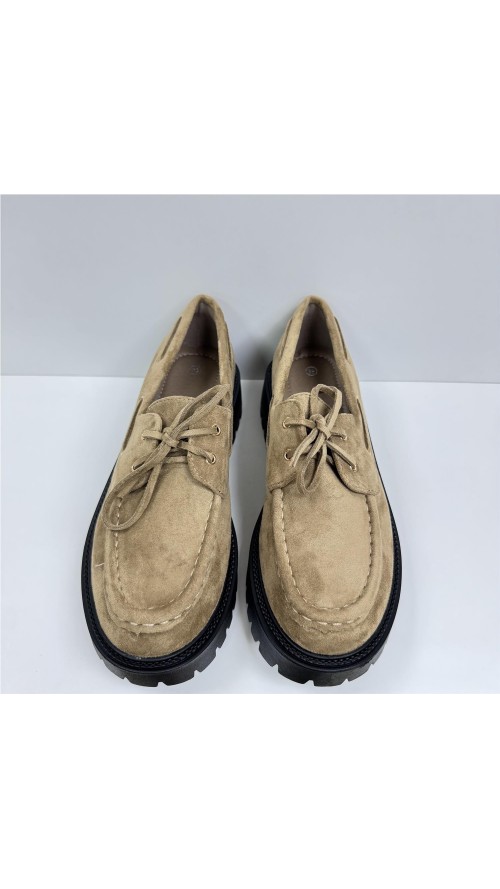 BLUCHER SERRAJE CAMEL