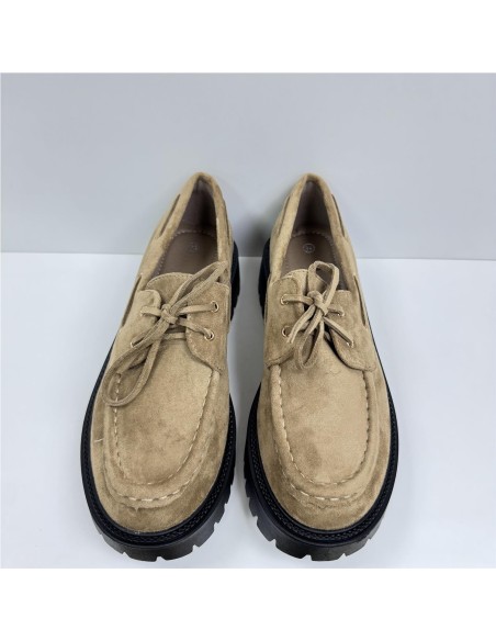 BLUCHER SERRAJE CAMEL