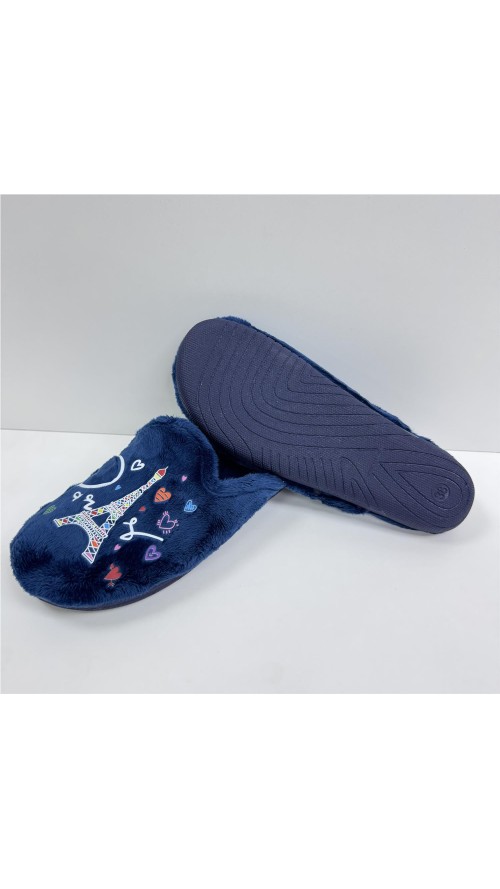 ZAPATILLA MOTO PARIS MARINO