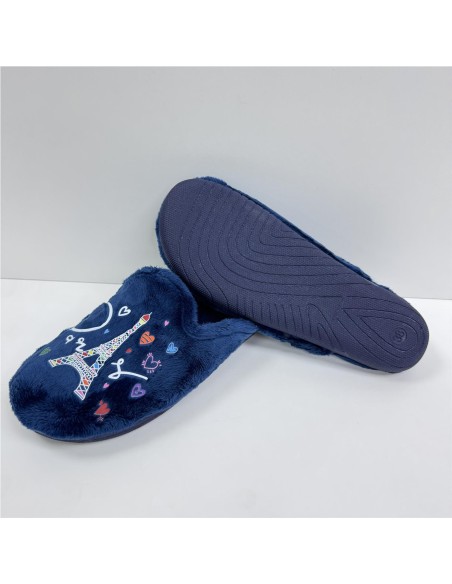 ZAPATILLA MOTO PARIS MARINO