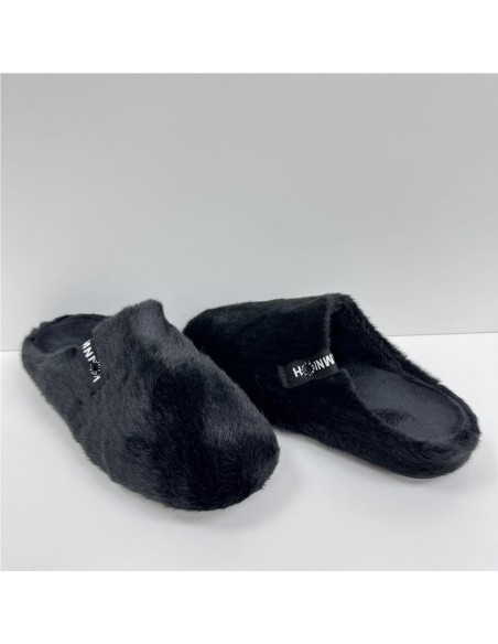 ZAPATILLA PELOS NEGRO
