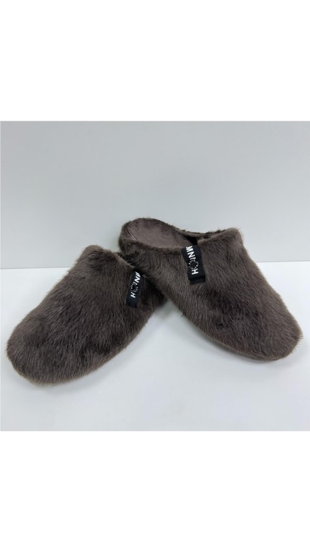 ZAPATILLA PELOS MARRON