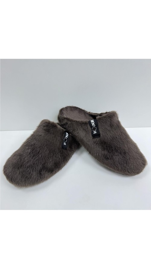 ZAPATILLA PELOS MARRON
