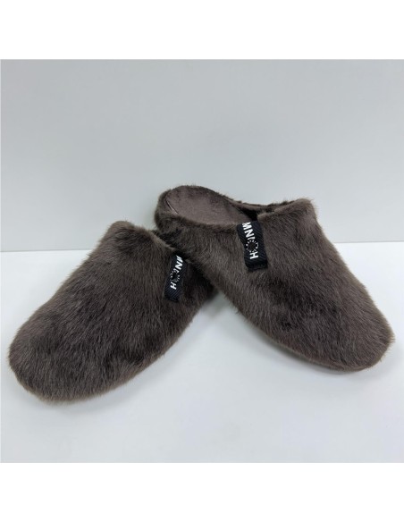 ZAPATILLA PELOS MARRON