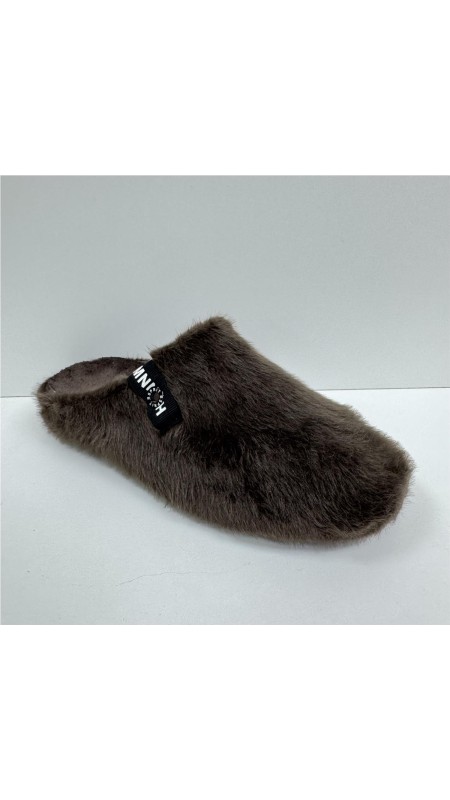 ZAPATILLA PELOS MARRON 2