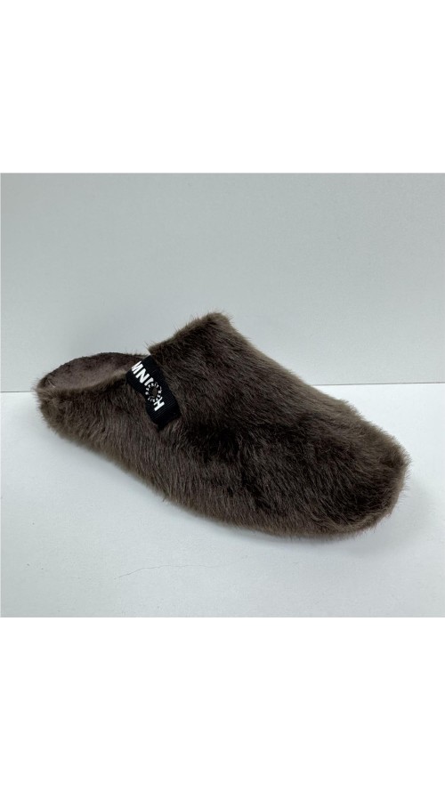 ZAPATILLA PELOS MARRON