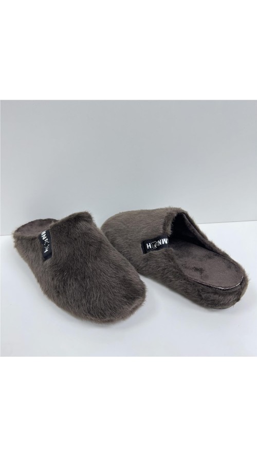 ZAPATILLA PELOS MARRON