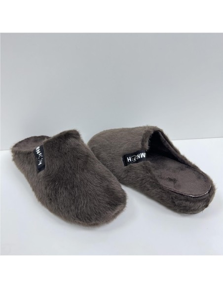ZAPATILLA PELOS MARRON