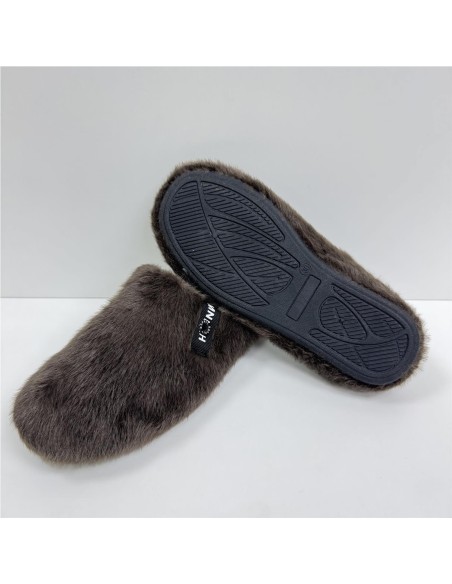 ZAPATILLA PELOS MARRON