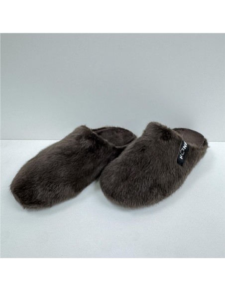 ZAPATILLA PELOS MARRON