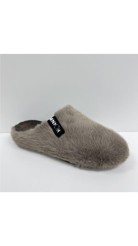 ZAPATILLA PELOS TAUPE 2