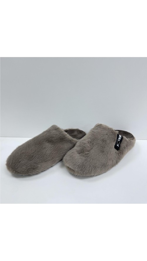 ZAPATILLA PELOS TAUPE