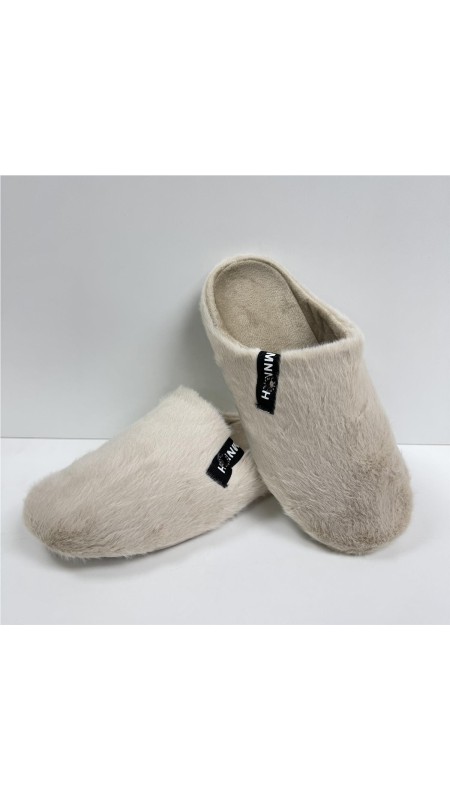 ZAPATILLA PELOS BEIG